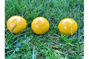 EPCO Bocce Yellow Pallina or Pallino - 3 Pack