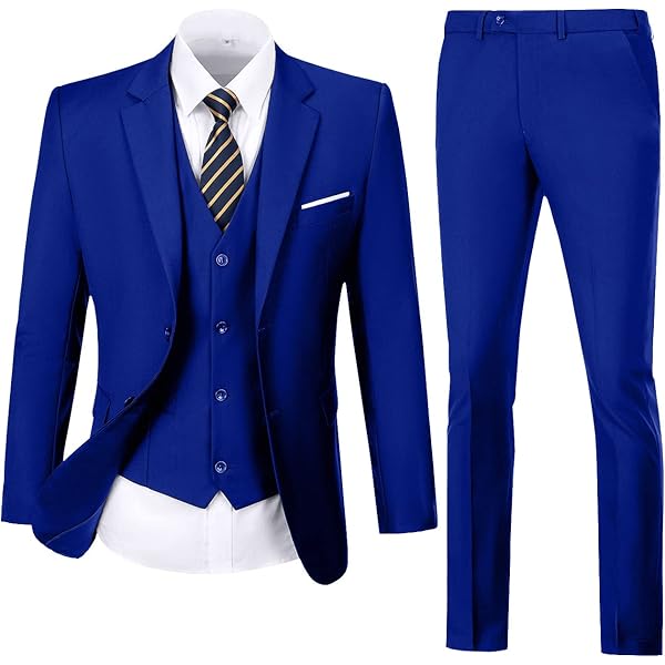 Amazon.com: Mi Bo Tong Womens 2 PC Double Breasted Outfit Slim Fit