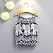 Oklady Little Girls' Clothes Summer Straps Shorts Set, Elephant Sleeveless Tops+Harem Pants 2Pcs Outfits for Toddler Girls