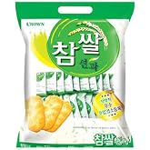 Crown Chamssal Seongwa 115g 참쌀선과 Korean Rice Cracker