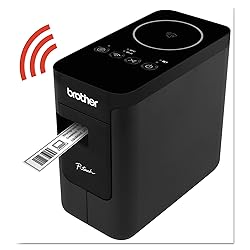 Brother P-Touch, PTP750W, Wireless Label Maker, NFC