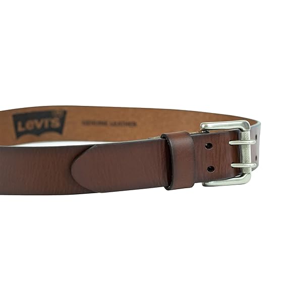 levi's double prong belt