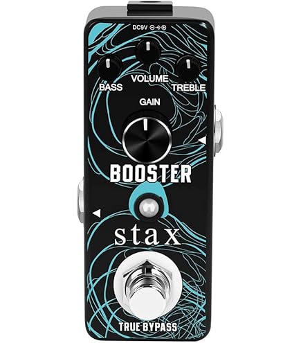 Amazon.com: SoulDiM Mini XP Booster Clean Boost Guitar Effect