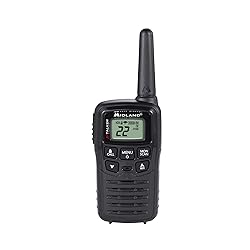 Midland T10 22 Channel FRS Walkie Talkie - Up to 20