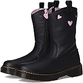 Dr. Martens unisex-child Bex Heart P-o Boot Junior (Little Kid/Big Kid)