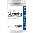 Evogen Glutamine - Premium Recovery Amino Acid | Supports Muscle Recovery | L-Glutamine | Unflavored | 60 Servings