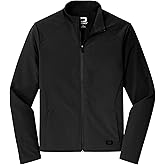 OGIO Unisex Connection Full Zip | Water Resistant Jacket for Men & Women, Sportswear Zip Up for Golf, Work & Casual Wear