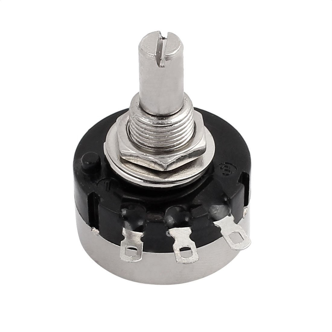 sourcingmap RV24 B103 Single Turn Rotary Carbon Film Potentiometer 10K Ohm Adjustable Resistance