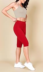ODODOS ODLEX 2-Pack High Waist Knee Length Workout