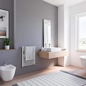 Schulte baño Radiador Laterales Conector inferior Alpen 70 x ...