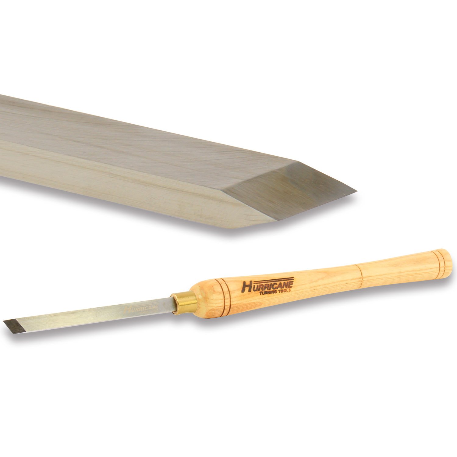 Hurricane Turning ToolsHTT-116, High Speed Steel, 1/2" Skew Chisel for Woodturning