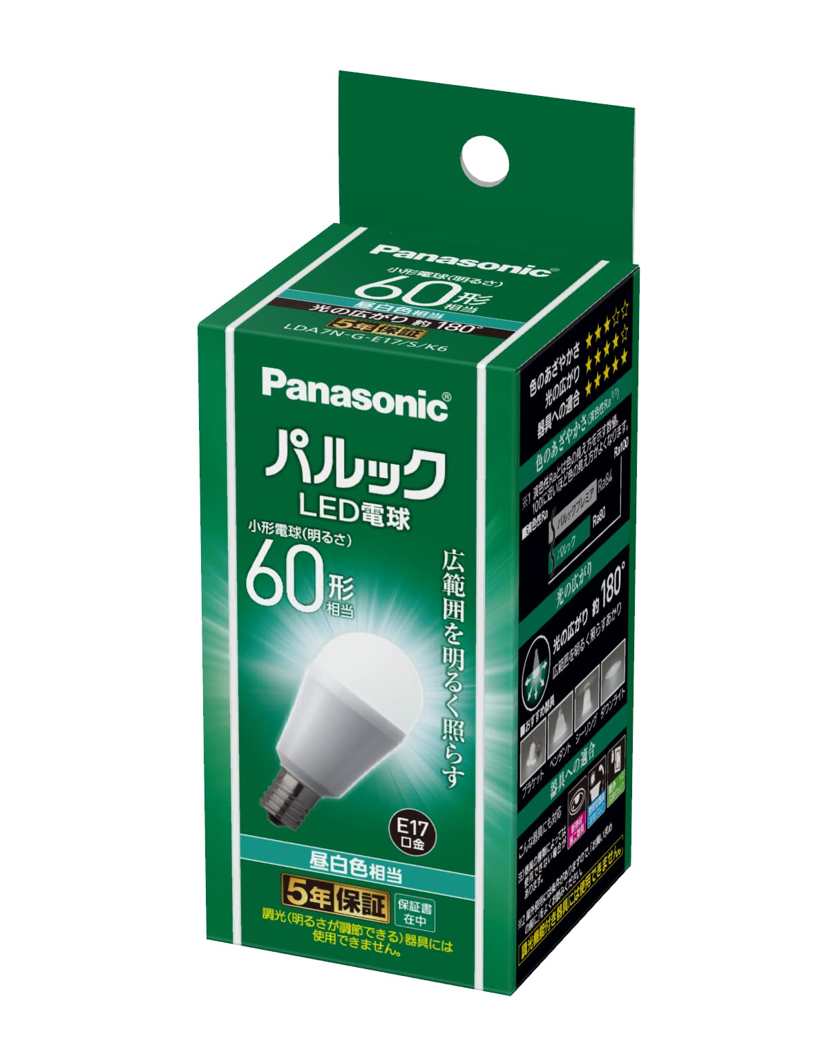 パナソニック LDA7NGE17SK6の商品画像