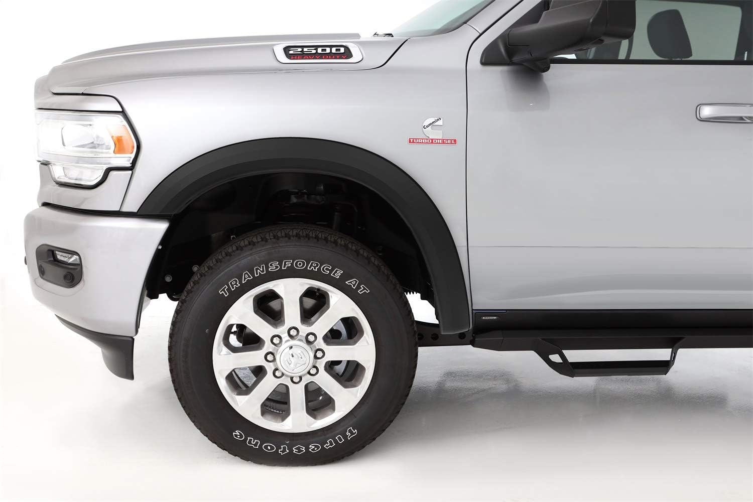 Bushwacker 50069 02 Oe Style Fender Flares 2 Piece For 2019 2020 Ram 2500 3500 2 Pack For 2019 2020 Dodge Ram 2500 3500 Excludes Dually Fender Flares Amazon Canada