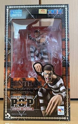 Amazon 新品 未開封 国内正規品 ワンピース Limited Edition ベンサム ボン クレー 10th Limited Ver フィギュア Pop P O P メガハウス フィギュア ドール 通販