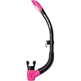 SCUBAPRO Spectra Snorkel (Black/Pink)