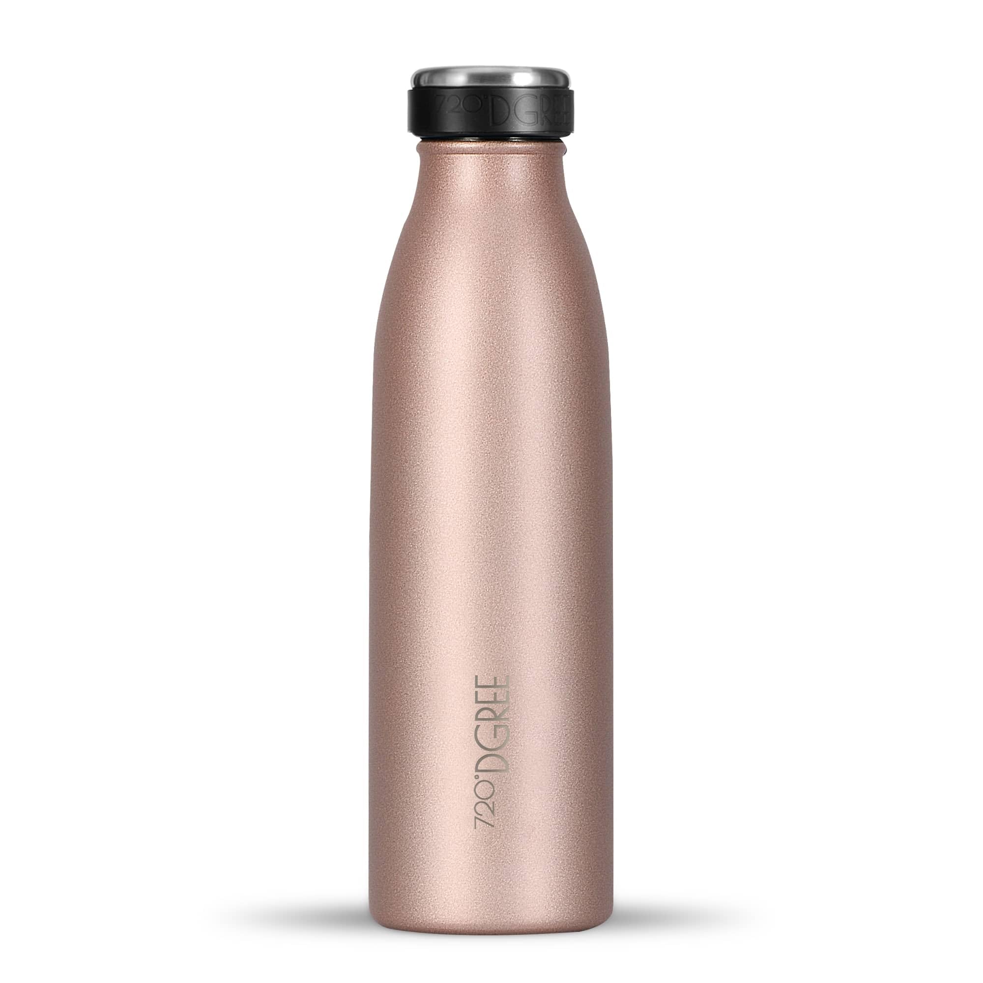 720°DGREE Vaccum Insulated Water Bottle “milkyBottle“ - 500 ml - BPA-Free, Leakproof, Thermo Stainless Steel Flask - Kids, Children, Sports, Kindergarten, School, Gym, Hot, Cold & Carbonated Drinks — image 1