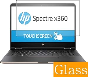 Synvy Tempered Glass Screen Protector for HP Spectre x360 15-bl000 / bl012dx / bl112dx / bl152nr / bl000na / bl075nr / bl000ng / bl000nf / bl000no / bl000nl / bl000ur 15.6" Visible Area