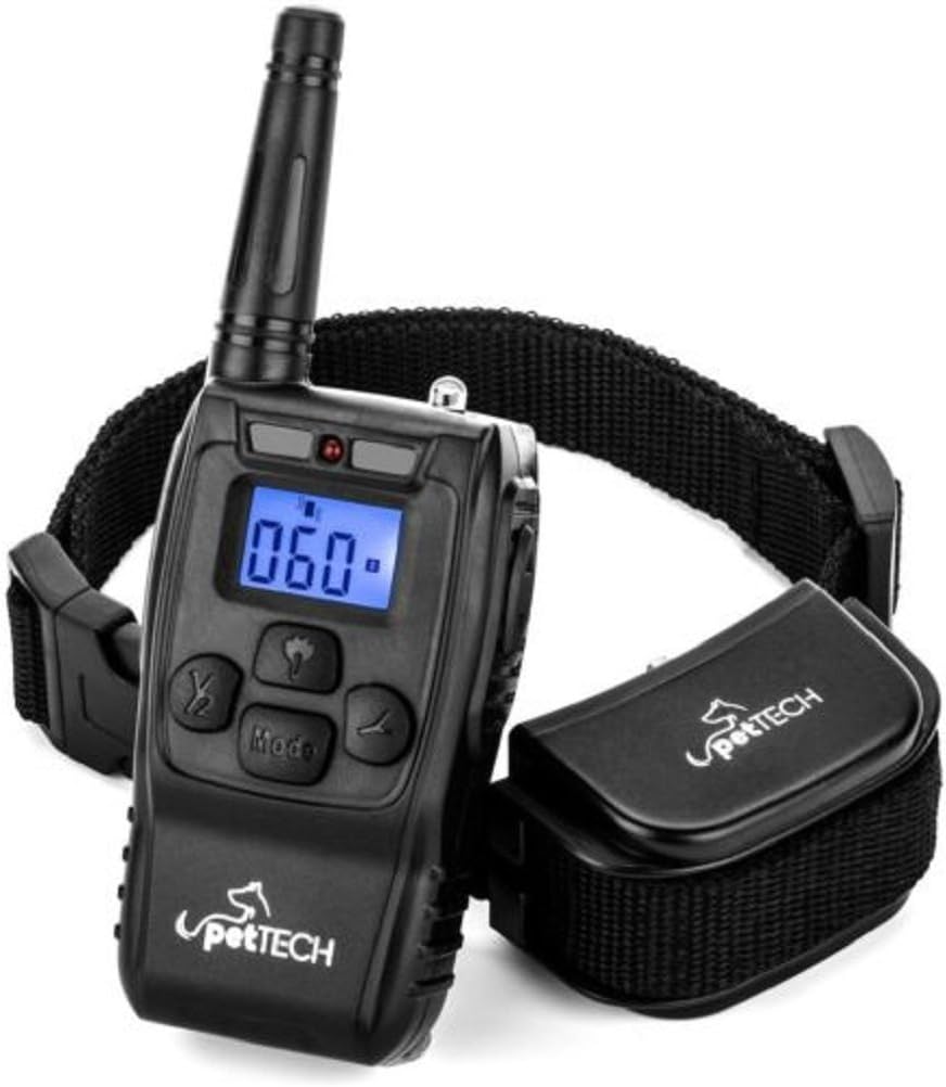 pet tech training collar