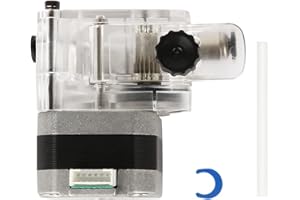 AOMUWKE 3D Printer Extruder Motor Kit for Kobra Plus, Double-Gear Bowden Extruder Upgrade Dual Drive Feeder and Stepper Motor Kit for Anycubic Kobra Plus, Kobra Max FDM 3D Printers