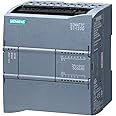 Siemens 6ES7 212-1AE40-0XB0 SIMATIC S7-1200, CPU 1212C, COMPACT CPU, DC/DC/DC, ONBOARD I/O: 8 DI 24V DC; 6 DO 24 V DC; 2 AI 0-10V DC, POWER SUPPLY: DC 20.4-28.8 V DC, PROGRAM/DATA MEMORY: 75 KB