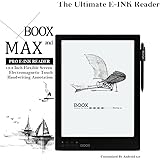 Onyx BOOX Max 13.3 Inch E-ink Reader Android 4.0 Flexible Handwriting Screen (16GB)