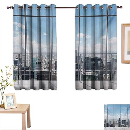 Amazon Com Martindecor Urban Customized Curtains Modern Office