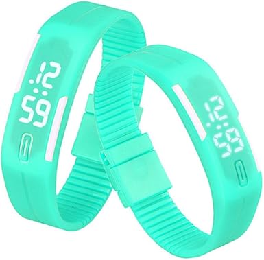 Relógio de borracha Clearance