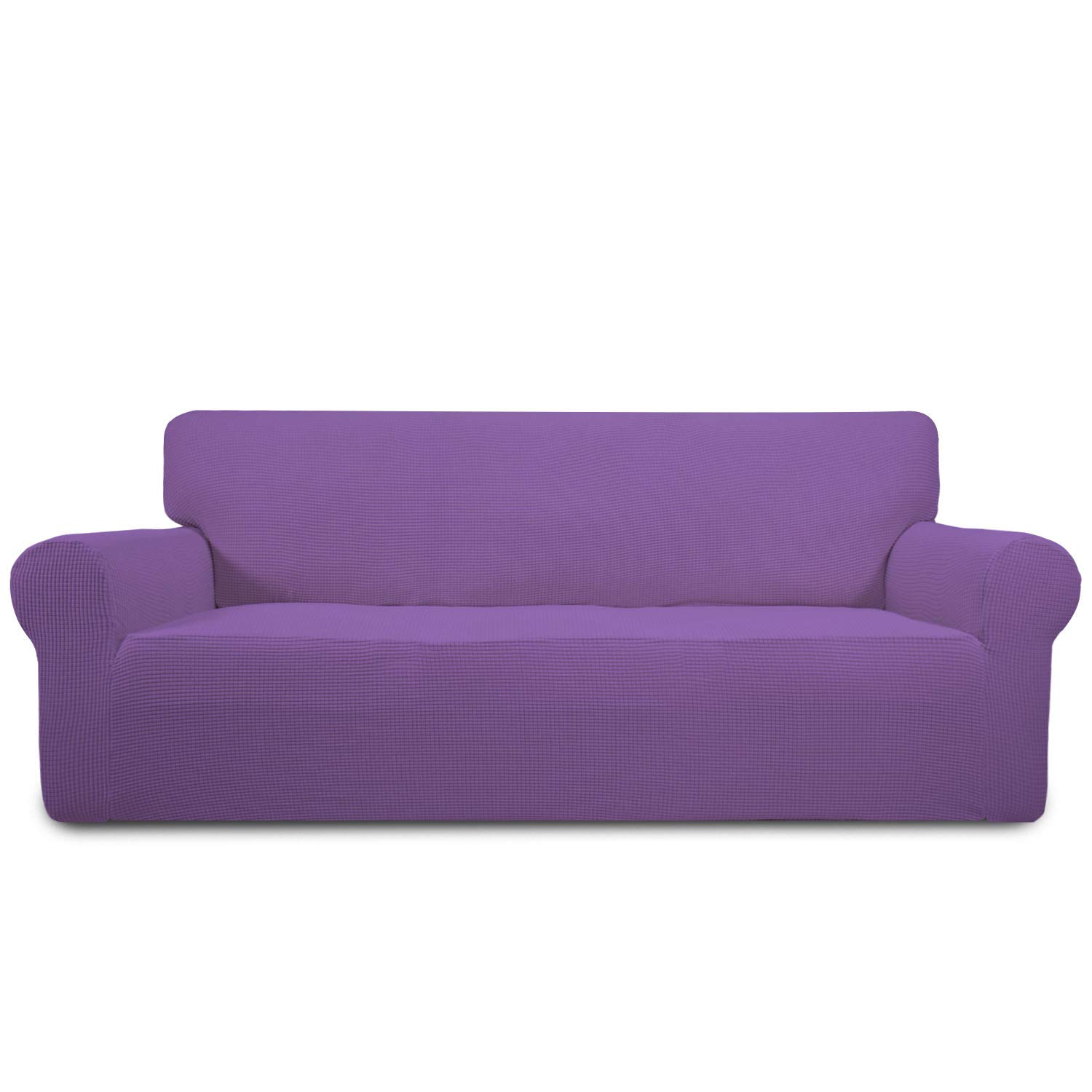 Best sofa cover dark purple