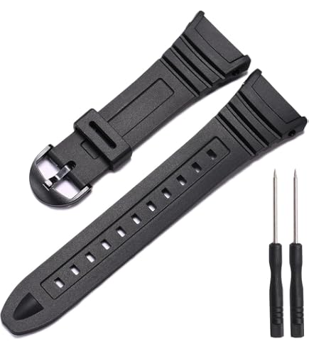 Amazon.com: Lijinlan Watch Replacement Watch Band for Ca-sio W-96H