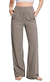 Yoga Pants Women Wide Leg Pants High Waist Stretch