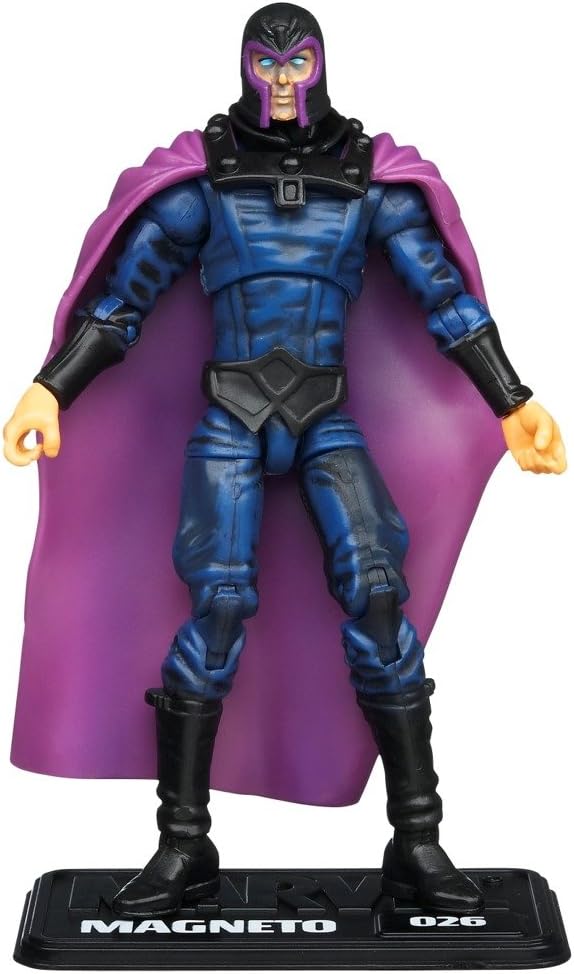 Marvel Universe 3 3/4" Action Figures - Magneto - Image 3