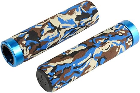 camo bike grips