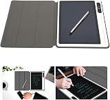 Yosoo Health Gear LCD Drawing Board 9 Inch Writing Tablet Leather Case Black view 9