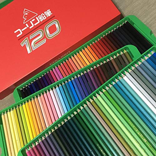 【Colleen】Colleen Colored Pencil 120pcs Set 775120 Coloring Pencils, Colored Pencils 120 Colors