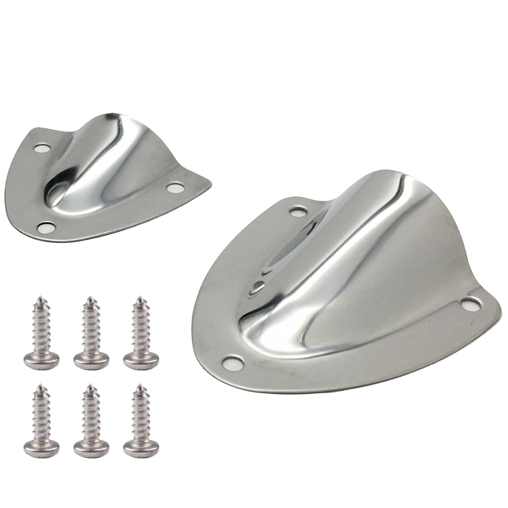 Norsea-Stainless Steel Clam Shell Vent, Wire Cable