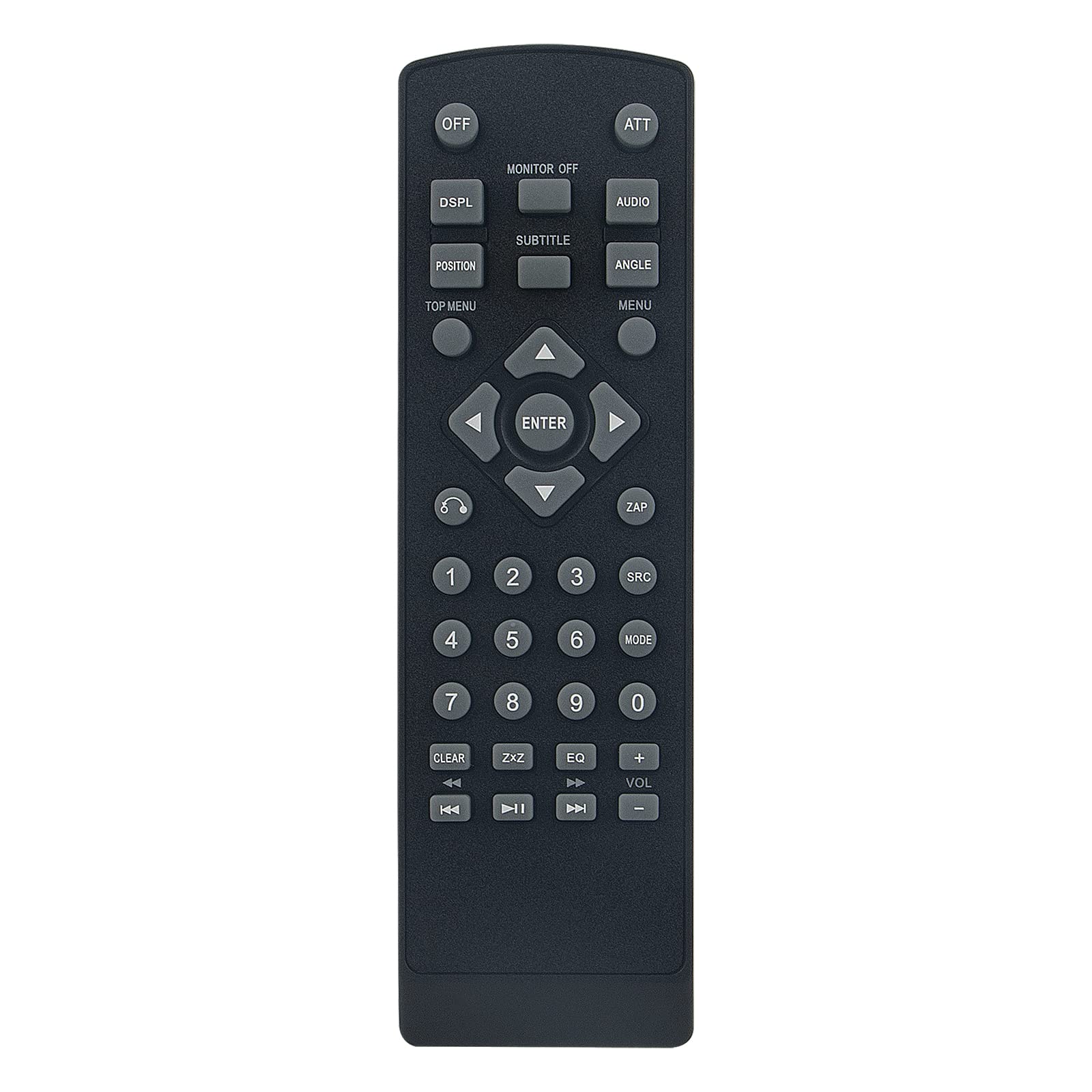 New RM-X271 Remote Control Replacement fit for Sony Car Audio CD Player RMX271 RM X271 XAV-601BT XAV-701HD XAV-701HD S XAV-601BT XAV-602BT XAV-612BT XAV-701BT XAV-712BT XAV-712HD XAV-741 XAV742 Remote