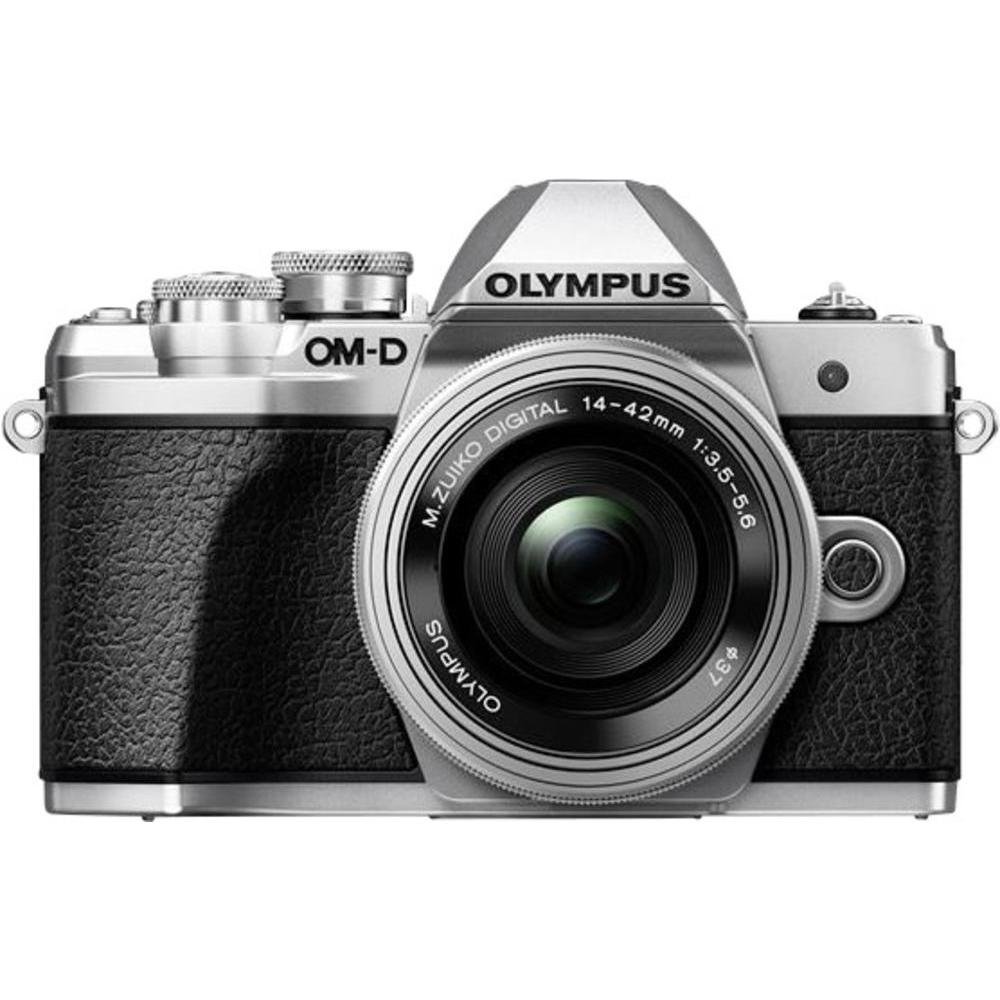 OLYMPUS ミラーレス一眼カメラ OM-D E-M10 MarkIII EZダブルズームキット シルバー商品画像
