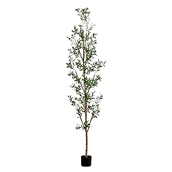 Nearly Natural Artificial Indoor 8FT Tall Silk Faux