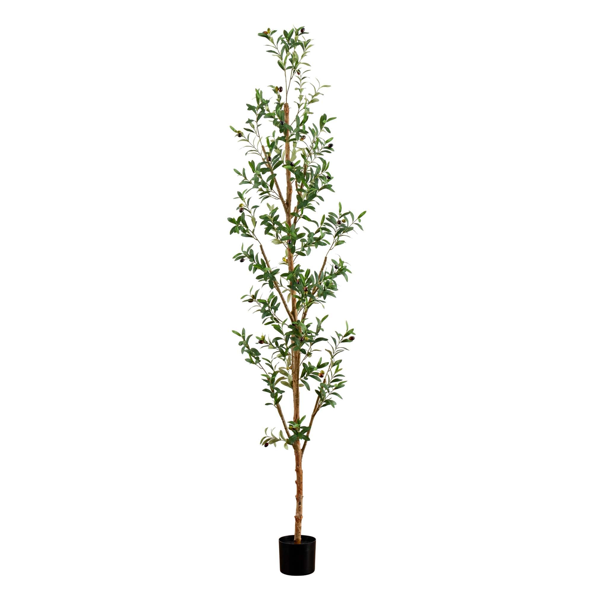 Nearly Natural Artificial Indoor 8FT Tall Silk Faux