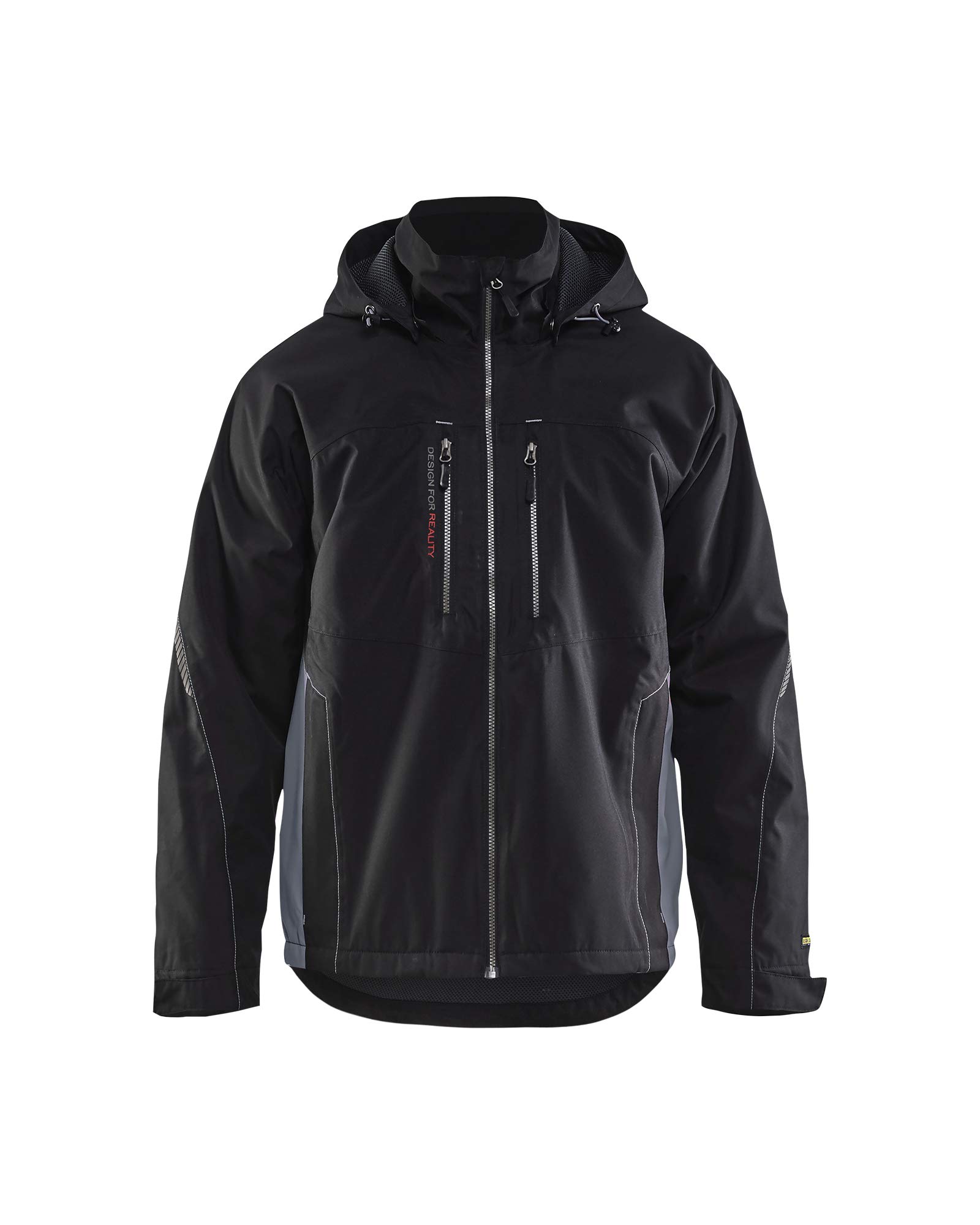 BLÅKLÄDER Lightweight Lined Functional Jacket Black/Grey