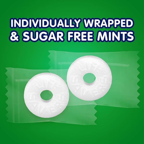 LIFE SAVERS HARD CANDY, WINT-O-GREEN, 2.75 OZ