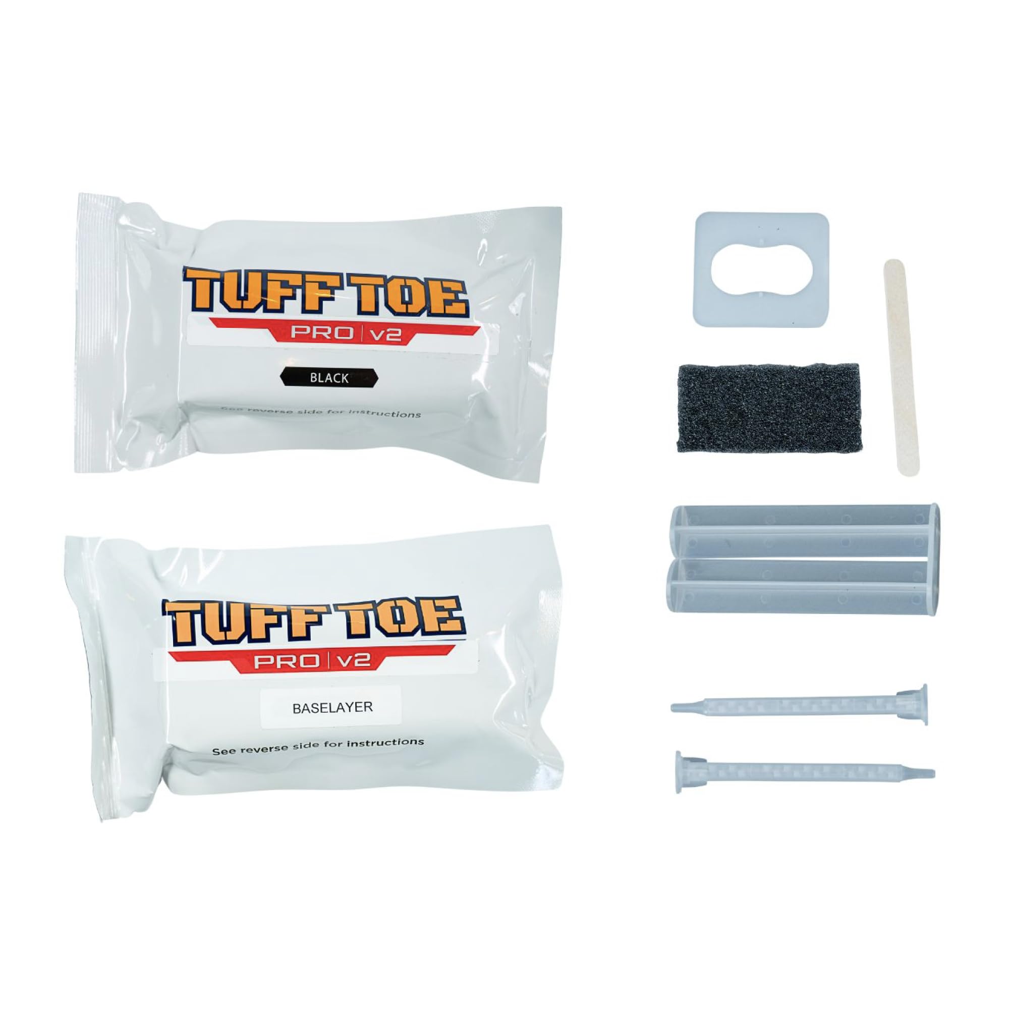 Tuff Toe Pro V2 Fastpitch Softball Cleat Guard | Pitcher’s Shoe Protector