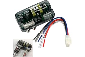 Car Stereo High to Low Line Speaker Level Converter Cable/Converter Stereo Speaker Level Adapter