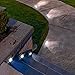Solar Step Lights, Stair Deck Lamp, Outdoor Stainless Steel Solar Garden Lights,Weatherproof for Stairway Lighting and Wall  Lights,Solar Powered Wireless  8 Packs