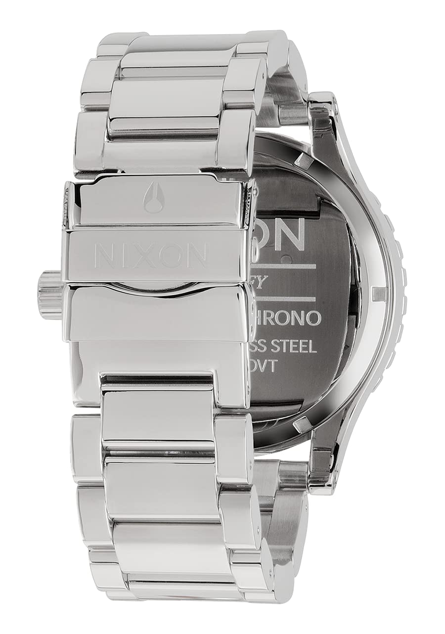 NIXON 51-30 Chrono A083 - 300m Water Resistant Men's Analog Fashion Watch (51mm Watch Face, 25mm Stainless Steel Band)