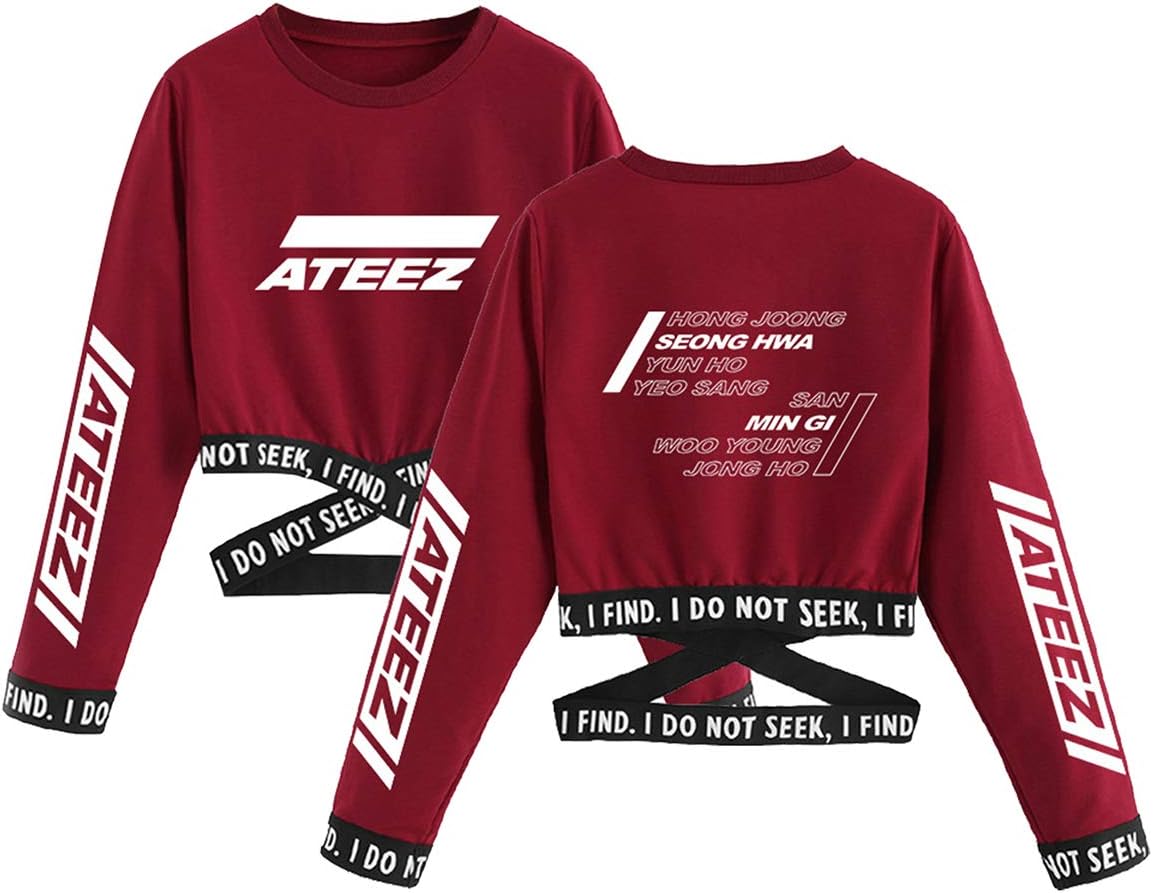 ateez moletom