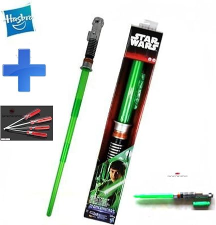 Amazon Tarathanshop スター ウォーズ Starwars ライトセーバー エレクトロニックライトセーバー エピソード7 フォースの覚醒 ルーク スカイウォーカー ダース ベイダー オビ ワン ケノービ3種類選択可 ルーク スカイウォーカー ベルト なりきりアイテム