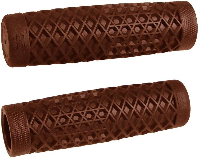 ODI Vans Cult Street Motorcycle Hand Grips - Black / 1": Automotive