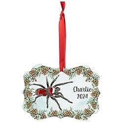 Brazilian Black Tarantula Christmas Ornament 2024