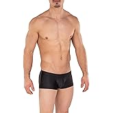 Gary Majdell Sport Mens Competition Style Boxer Brief Swimsuit with Front Pouch